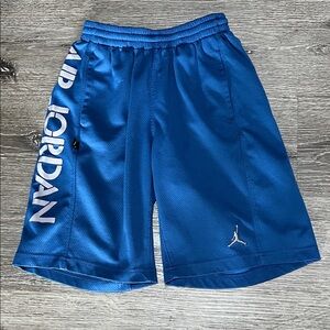 Jordan Men's Athletic Shorts in Blue
